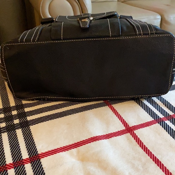 Authentic Celine black leather Boogie bag made Italy vintage - Picture 7 of 14